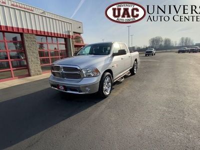 2015 RAM 1500 — interior view