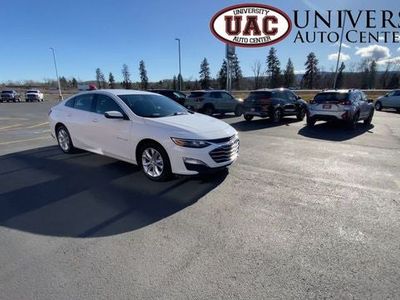 2023 Chevrolet Malibu — side profile view