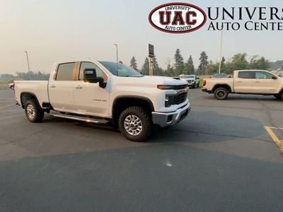 2025 Chevrolet Silverado 2500HD — side profile view