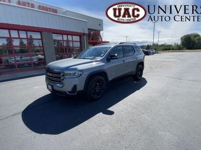 2023 GMC Acadia — interior view