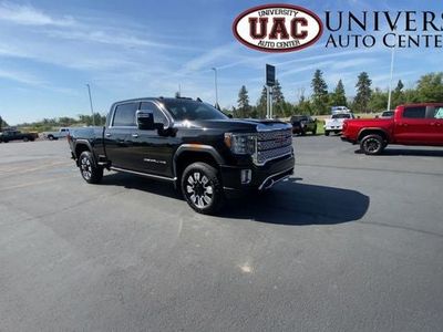 2021 GMC Sierra 2500HD — side profile view