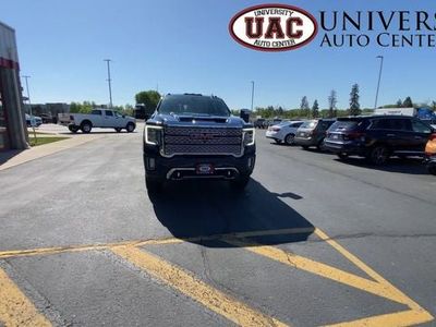2023 GMC Sierra 3500HD — rear three-quarter view