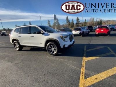 2026 GMC Acadia — side profile view
