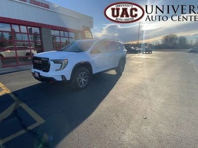 2026 GMC Acadia — interior view