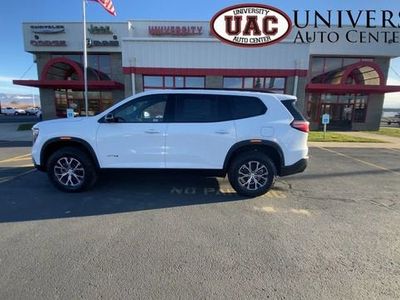 2026 GMC Acadia — detail view