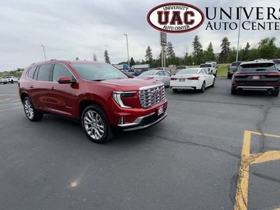 2026 GMC Acadia — side profile view