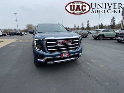 2026 GMC Yukon — rear three-quarter view