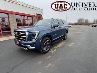2026 GMC Yukon — interior view