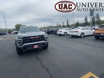 2026 GMC Canyon — rear three-quarter view