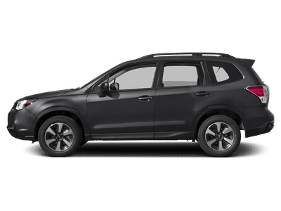 2018 Subaru Forester — rear three-quarter view