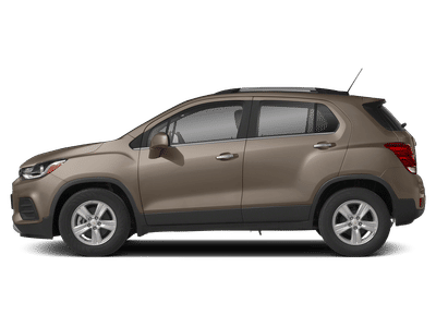 2022 Chevrolet Trax — rear three-quarter view