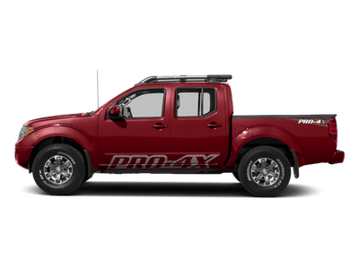2018 Nissan Frontier — rear three-quarter view