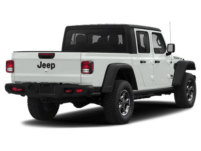 2021 Jeep Gladiator — side profile view