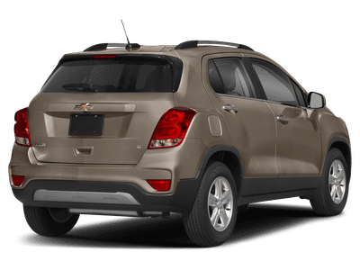 2022 Chevrolet Trax — side profile view
