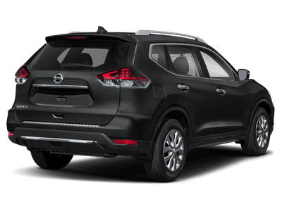 2018 Nissan Rogue — side profile view