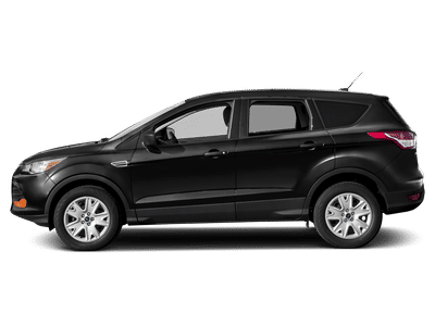 2015 Ford Escape — rear three-quarter view