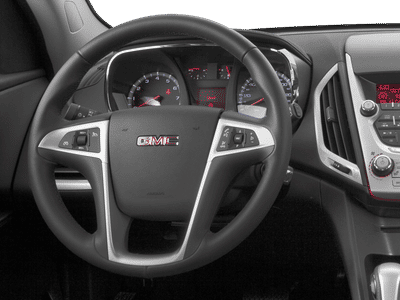 2015 GMC Terrain — interior view