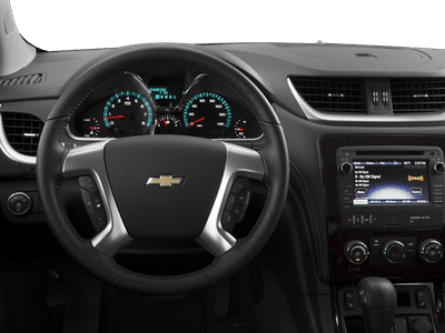 2017 Chevrolet Traverse — interior view