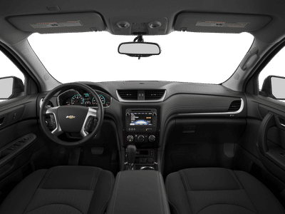 2017 Chevrolet Traverse — detail view