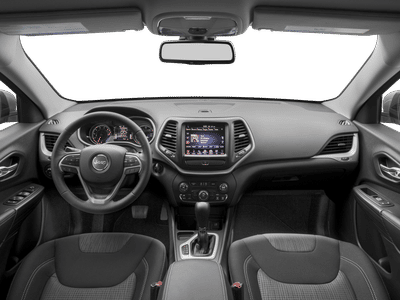 2017 Jeep Cherokee — detail view
