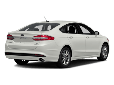 2018 Ford Fusion — side profile view