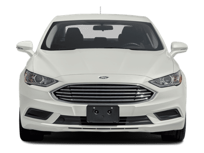 2018 Ford Fusion — interior view