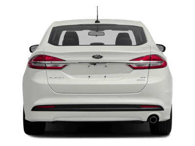 2018 Ford Fusion — detail view
