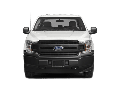 2018 Ford F-150 — interior view