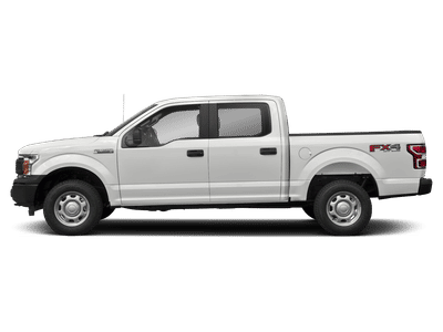 2018 Ford F-150 — rear three-quarter view