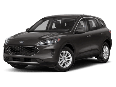 2022 Ford Escape — interior view