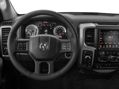 2017 RAM 1500 — interior view