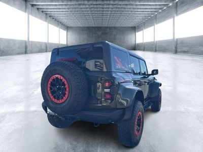 2025 Ford Bronco — rear three-quarter view