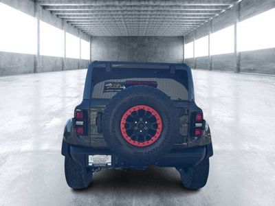 2025 Ford Bronco — interior view