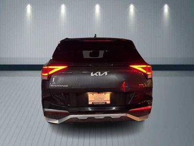 2023 Kia Sportage — interior view