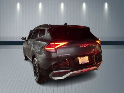 2023 Kia Sportage — detail view