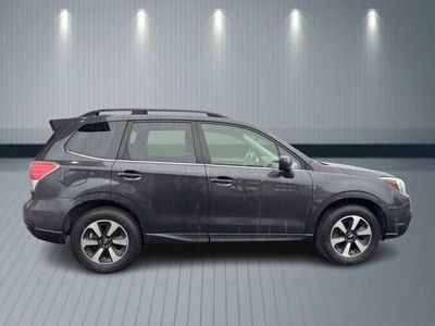 2018 Subaru Forester — side profile view