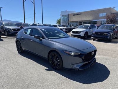 2025 Mazda Mazda3 Hatchback — side profile view