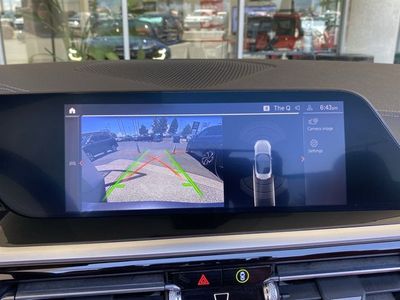 2020 BMW Z4 — detail view