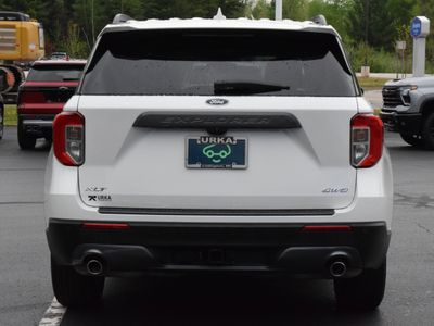 2023 Ford Explorer — interior view