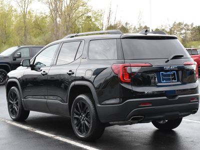 2023 GMC Acadia — rear three-quarter view