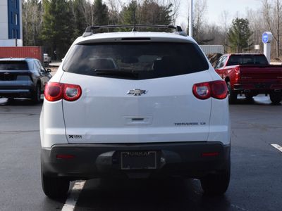 2012 Chevrolet Traverse — interior view