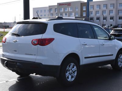 2012 Chevrolet Traverse — detail view