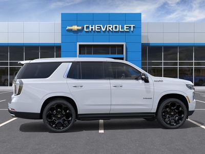 2026 Chevrolet Tahoe — detail view