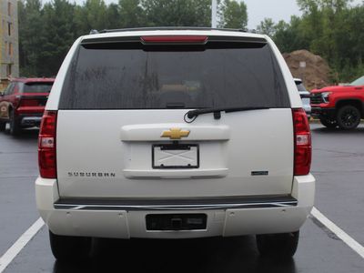 2012 Chevrolet Suburban — interior view