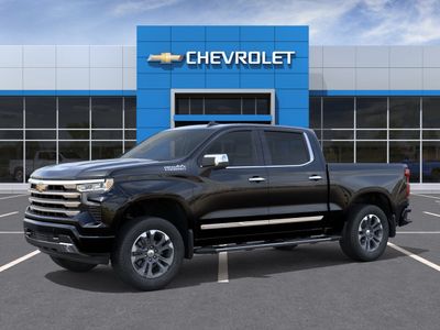 2026 Chevrolet Silverado 1500 — side profile view