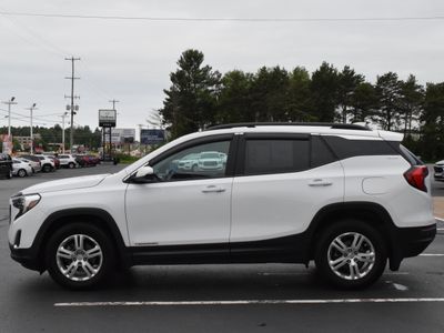2018 GMC Terrain — side profile view
