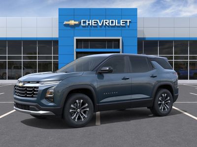 2027 Chevrolet Equinox — side profile view