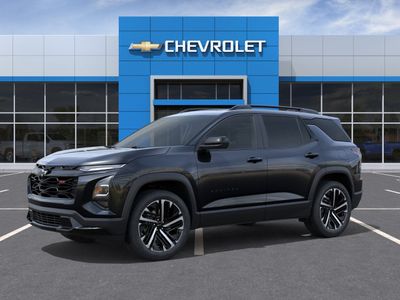 2026 Chevrolet Equinox — side profile view