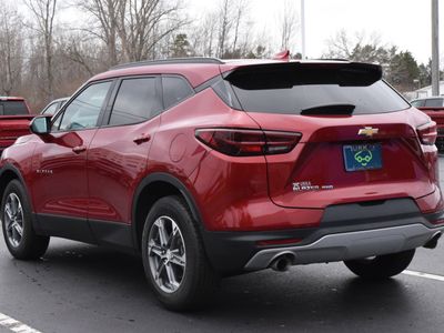 2023 Chevrolet Blazer — rear three-quarter view