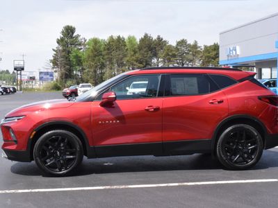 2023 Chevrolet Blazer — side profile view